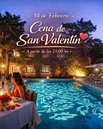 14 de Febrero - 21 hrs.