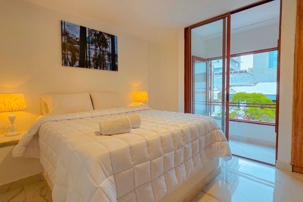 Habitación Doble Standard con Balcón 