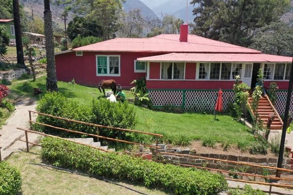 Chalet Rojo para 10 personas