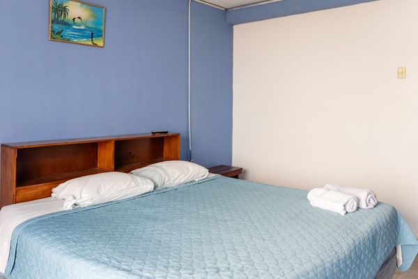 Habitación Matrimonial 106 - Con Vista al Mar