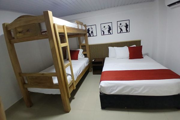 Habitacion Cuádruple 