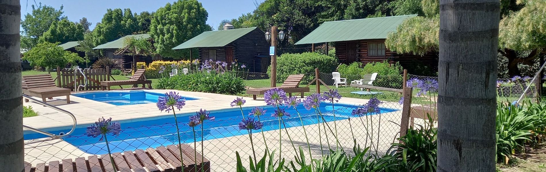 Cabañas Los Aguaribay