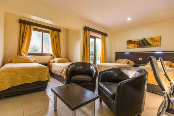 Habitación Ejecutiva Cuádruple 