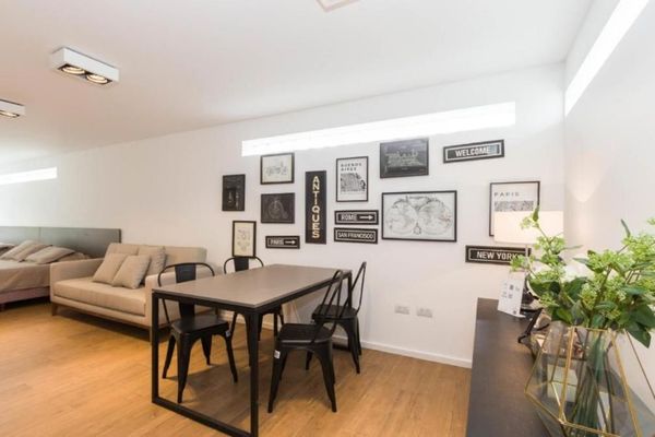 Pacífico Centro - Monoambiente Deluxe vista Jardín