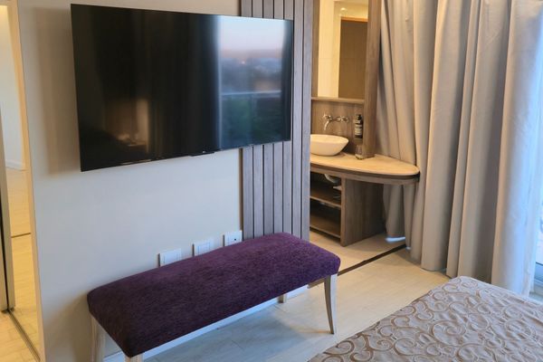 Suite Panorama y terraza.