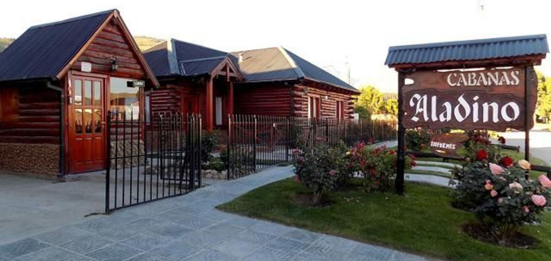 Aladino cabañas