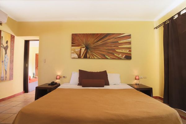 Suite con bañera de hidromasaje - Cama Extragrande