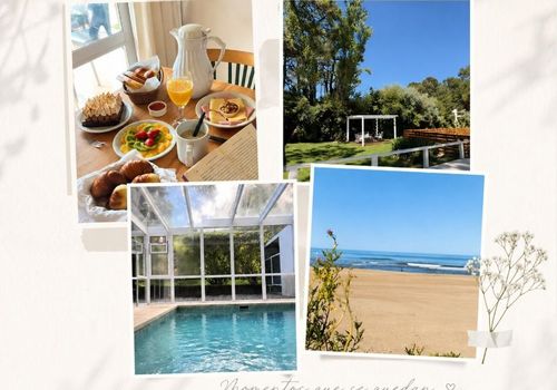 🌿 Bosque, Mar & Pileta Climatizada 🌊