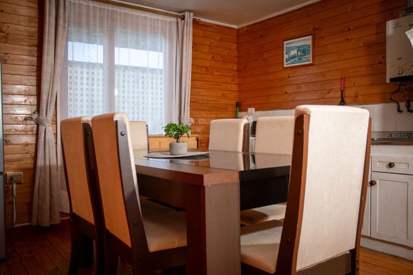 Cabaña familiar de tres habitaciones