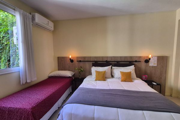 Habitación Quíntuple  MAT + TPL