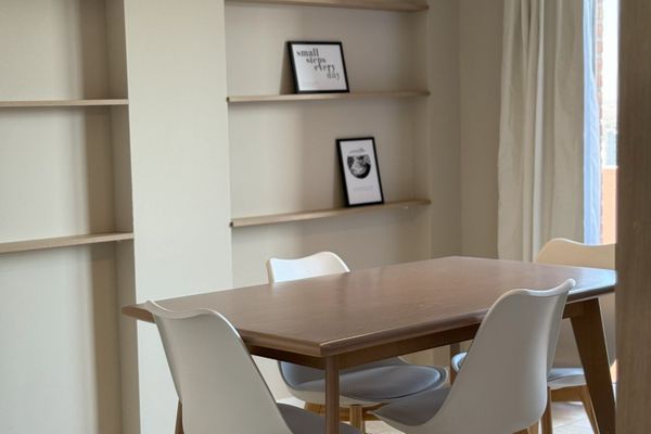 DEPARTAMENTO DE UN DORMITORIO DELUXE