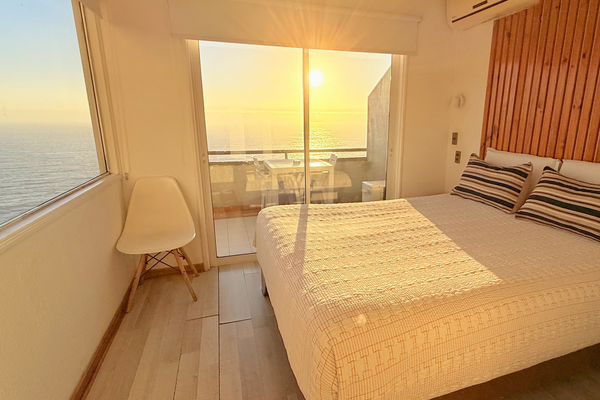 Habitación Estándar con Balcón Vista al mar 