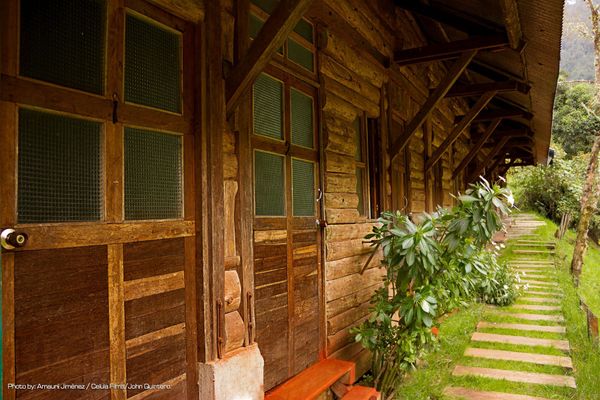 Habitación Encenillo Rústica 