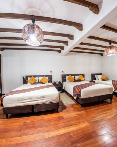 HABITACIÓN TRIPLE FAMILIAR