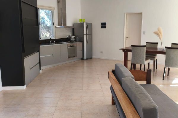 cocina comedor living concepto abierto