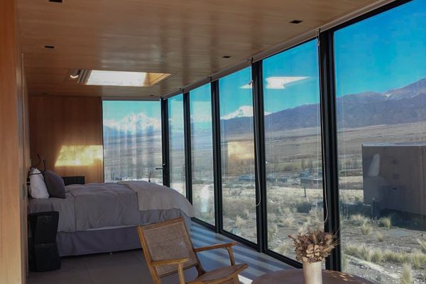 Exclusive Loft, 1 King Bed, Bathtub, Mountain View