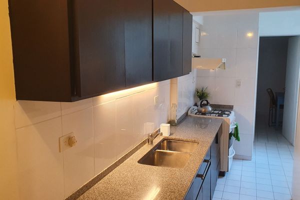 Depto 3 ambientes + dependencia sobre calle Pampa, Belgrano