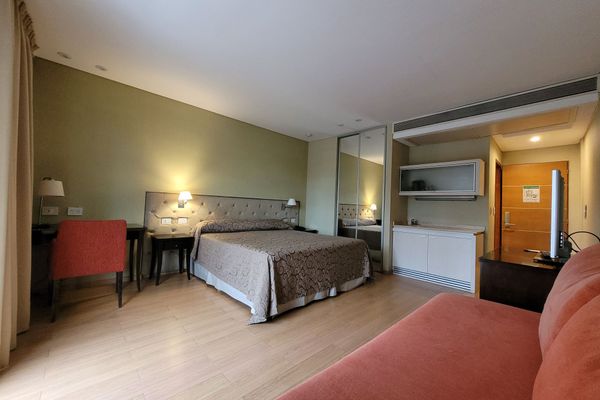 Habitación Design Doble Matrimonial