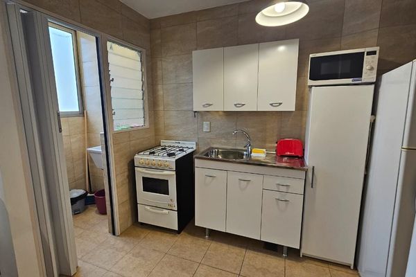 Depto 2 ambientes sobre Av. Santa Fe, Palermo [Santa Fe 2]