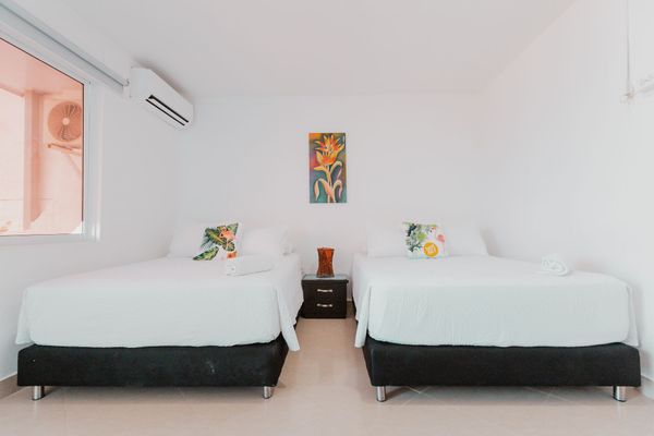 Habitación Doble Deluxe Con Balcón Vista Al Mar