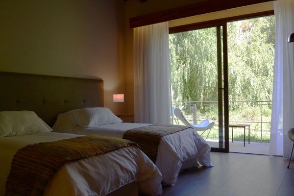 Habitación Doble Estándar Vista al Rio