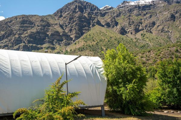 Domo Hangar Nogal - Rincón Andino