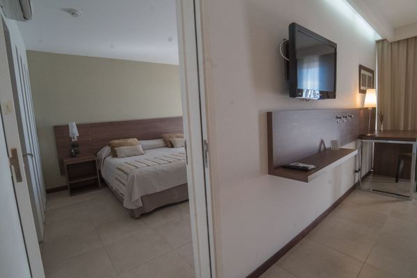 Habitación cuadrúple comunicada