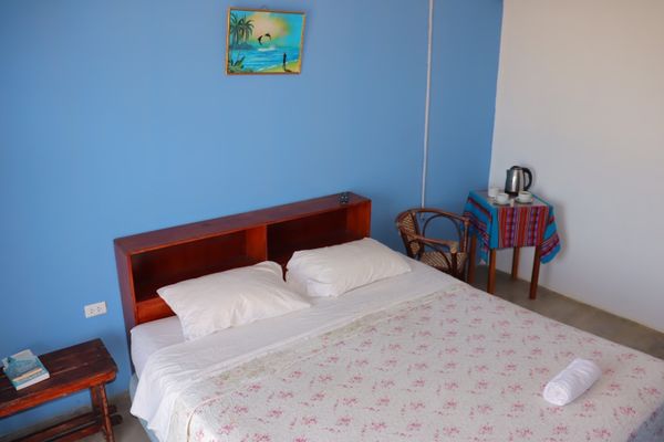 Habitación Matrimonial 106 - Con Vista al Mar