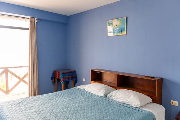 Habitación Matrimonial 106 - Con Vista al Mar
