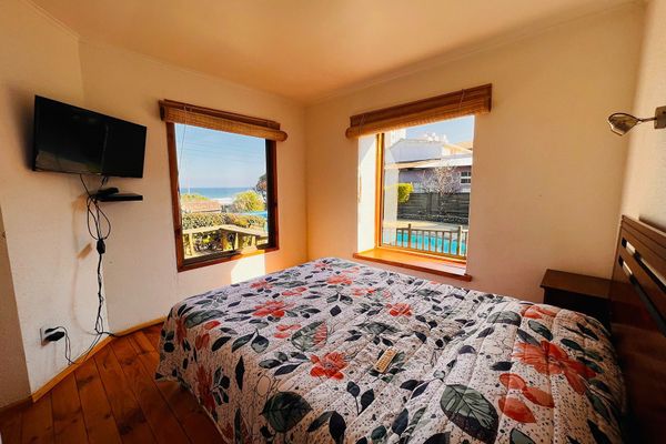 Cabañas con Vista al mar