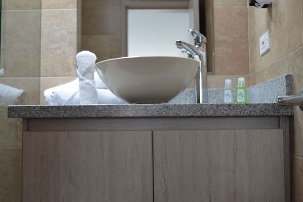 Aparta estudio 302- Panorámica Baja para 4 personas