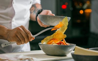 HDAHOTELSPA - Menú sin TACC y Vegetariano