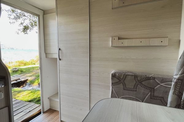 Casa rodante para dos personas 