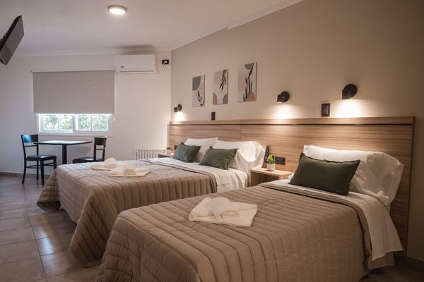 Habitación triple superior