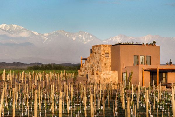 Villa Deluxe con vista al lago, viñedos y montañas