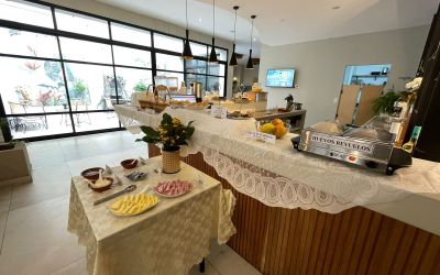 HotelCaseros - Desayuno Buffet