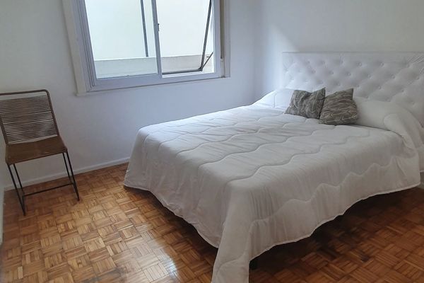 Depto 3 ambientes + dependencia sobre calle Pampa, Belgrano