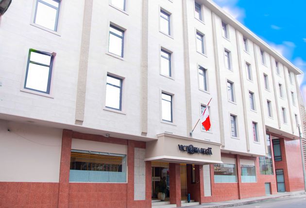 Victoria Regia Hotel in Iquitos, Peru