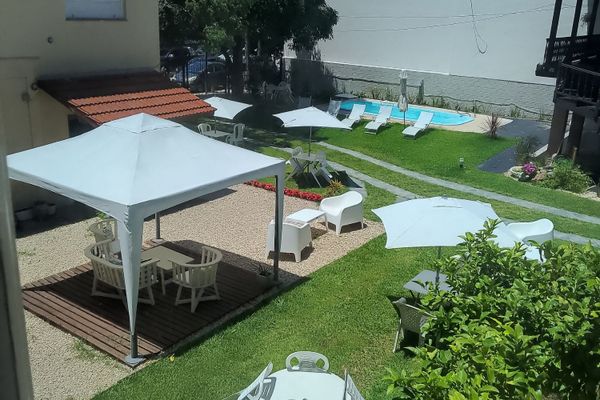 Habitación Familiar Superior con vista al parque