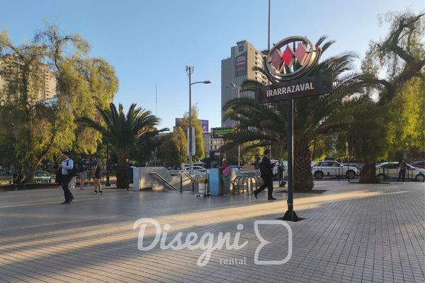 Disegni 17 - Departamento Santiago, Cercano a Metro y Cultura