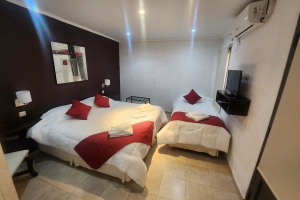 Habitación cuádruple