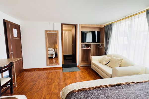 Habitación Matrimonial + Twin 