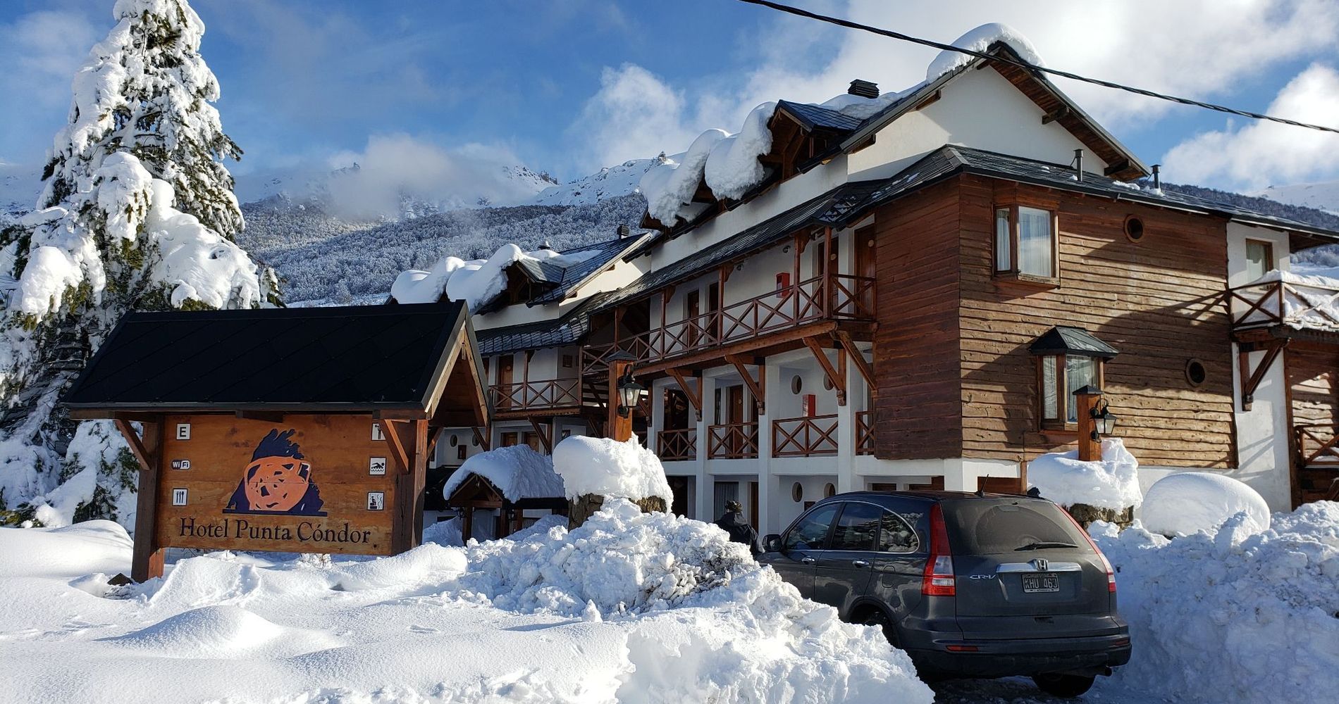 Punta Condor hotel