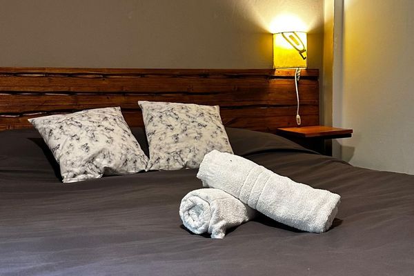 Habitación Triple Twin con baño privado