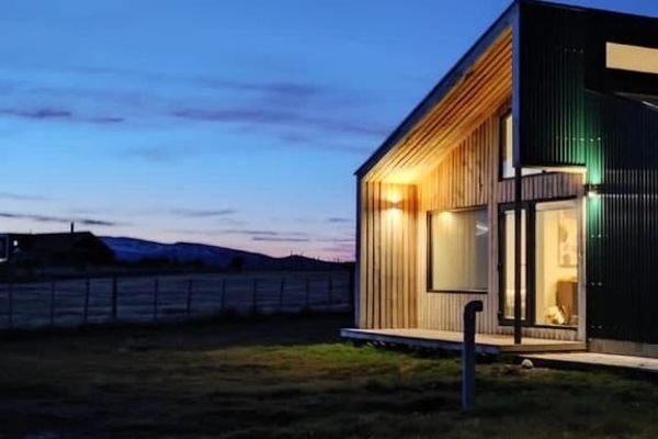 Cabaña Verde Triple