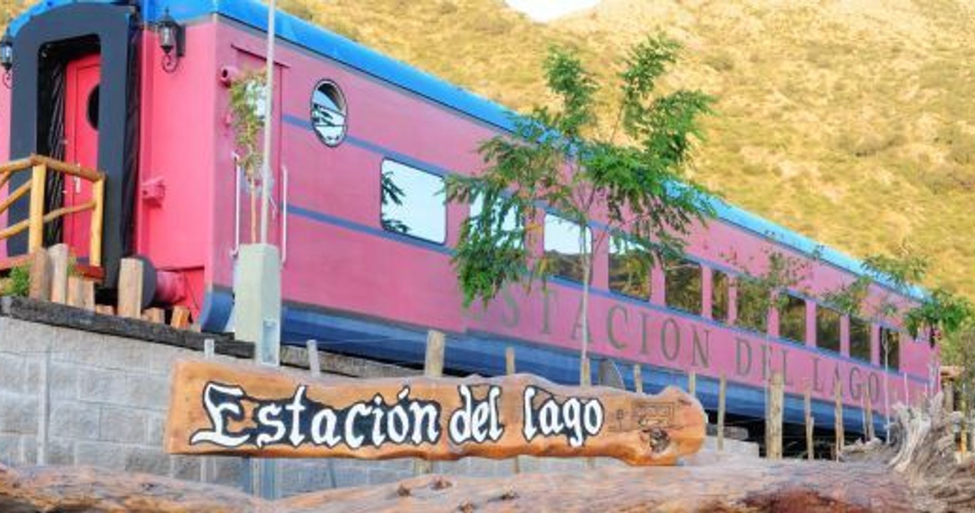 Dormí en un Vagón de Tren al pie de las Sierras de Potrero