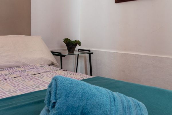 Triple Privada - planta baja - Baño exterior