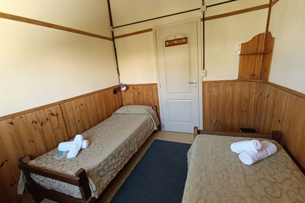 Habitación Doble Económica Twin