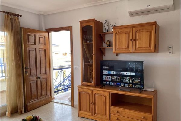 Ático/Apartamento Veramar 5 Urb. 1ªLínea de Playa (Vera Playa)