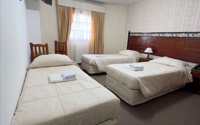 KalenshenCalafate - HABITACION TRIPLE TWIN 